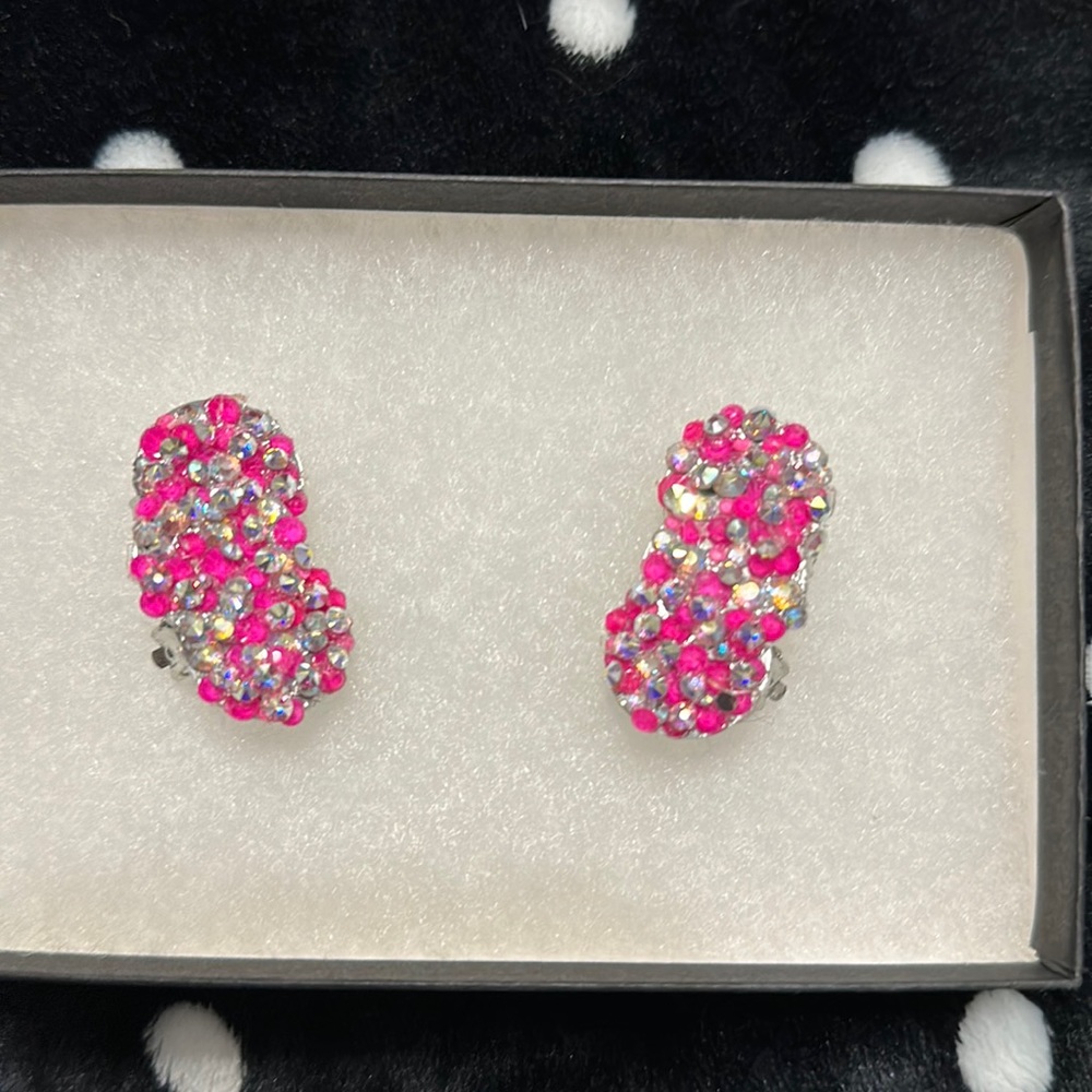 Pageant cuff earrings